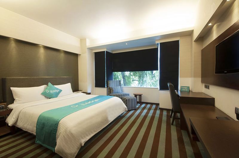 Hotel The Madison à New Delhi Extérieur photo